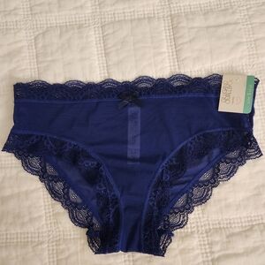 NWT Target Lace Sheer Hipster Panty Size Small